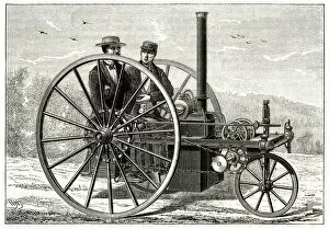 Steam carriage, Palmer system 1886