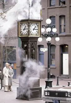 Steam Clock