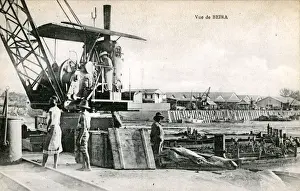 Steam Crane, Biera