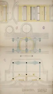 Steam cylinder sections