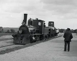 Cowcatcher Prints: Steam engine