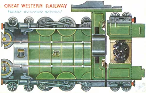 Childs Prints: Steam Engine