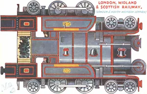 Childs Prints: Steam Engine