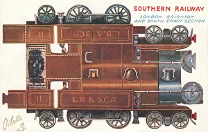 Childs Prints: Steam Engine