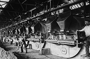 Steam engine boilers, Port Sunlight soap factory, Wirral