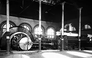 Steam engine, Port Sunlight, early 1900s