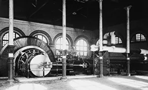Steam engine, Port Sunlight soap factory, Wirral