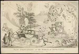 Technological Prints: Steam Engine Satire