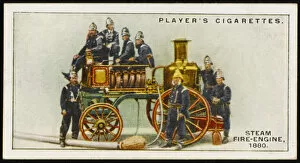 Messrs Collection: Steam Fire Engine