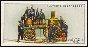 Steam Fire Engine