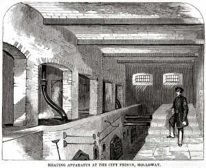 Correction Collection: Steam heating at Holloway Prison