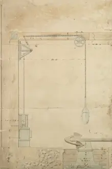 Bridgewater Prints: Steam hercules, side elevation