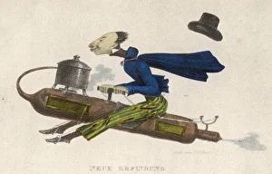 Steam Horse, 1828