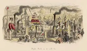 Invaded Prints: Steam in Hyde Park