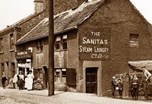 Bramley Prints: Steam Laundry, Bramley