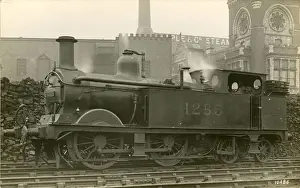 Steam Locomotive 0-4-0 1285