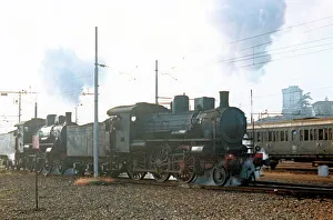 Steam locomotive