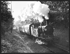 Region Prints: Steam Locomotive