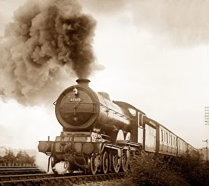 Steam locomotive No 61515