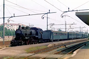 Steam locomotive 640 036