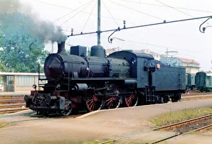Steam locomotive 640 036