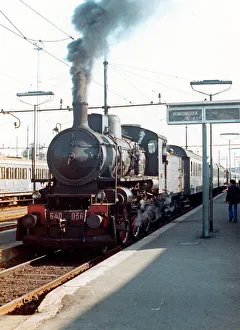 Steam locomotive 640 036