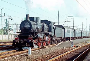 Steam locomotive 640 036