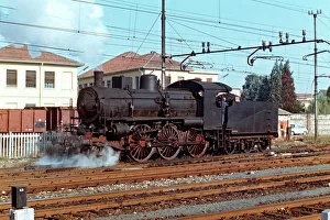 Steam locomotive 640 036