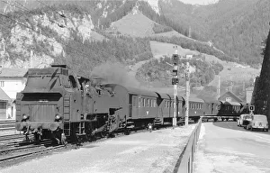 Steam locomotive 86. 781