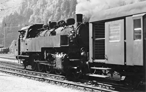 Steam locomotive 86. 781