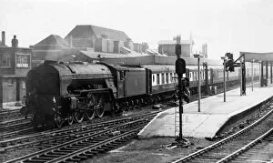 Steam locomotive Archibald Sturrock, Doncaster, Yorkshire