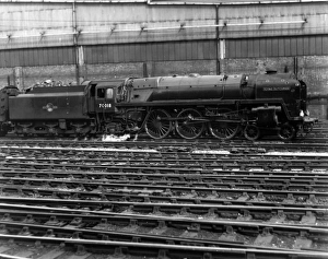 Images Dated 5th January 2017: Steam locomotive, The Flying Dutchman