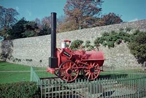 Steam Locomotive Invicta, Canterbury