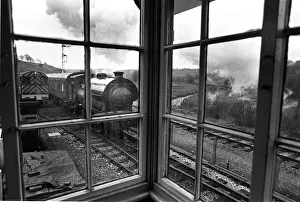 Images Dated 2nd July 2019: Steam locomotive Josiah Wedgwood at Cheddletom