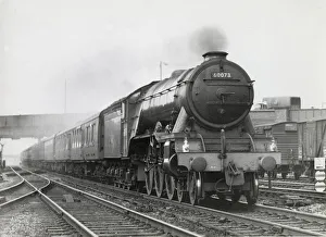 Images Dated 17th February 2020: Steam locomotive, London to Newcastle Express
