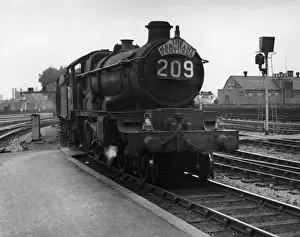 Steam locomotive The Merchant Venturer