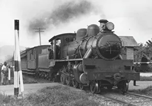 Steam locomotive No. 25