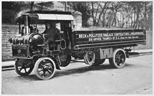 Steam Lorry Circa 1923