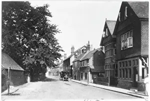 Steam Lorry in Midhurst