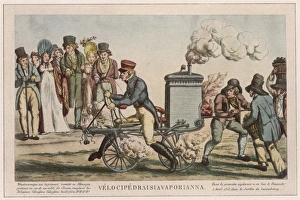 Images Dated 6th May 2011: Steam Motorcycle