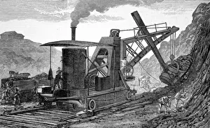 Steam navvy