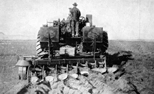 Steam-Plough in the Arkansas Valley, 1907 Steam-Plough in the Arkansas Valley, 1907