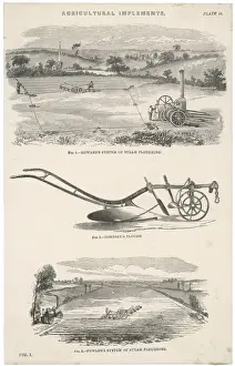 Furrows Prints: Two Steam-Plough Systems