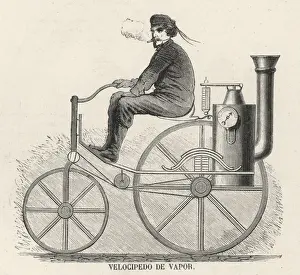 Steam Powered Motorbike
