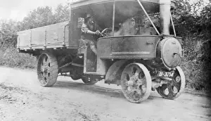Steam powered vehicle, South Wales