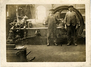 Pumping Collection: Mill Steam Pumping Engine, Unknown Location