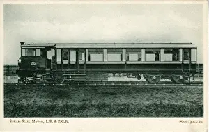 Steam Rail Motor Carriage