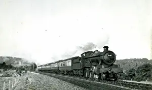 Steam Railway locomotive 2900 Class 4-6-0 St David 2920