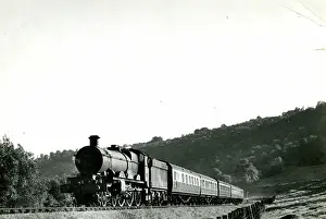 Carriages Prints: Steam Railway locomotive Princess Margaret Star Class