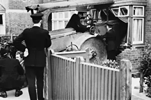 Comforted Prints: Steam Roller Accident